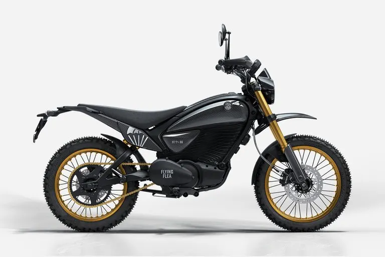 Flying Flea S6 Electric Motorcycle