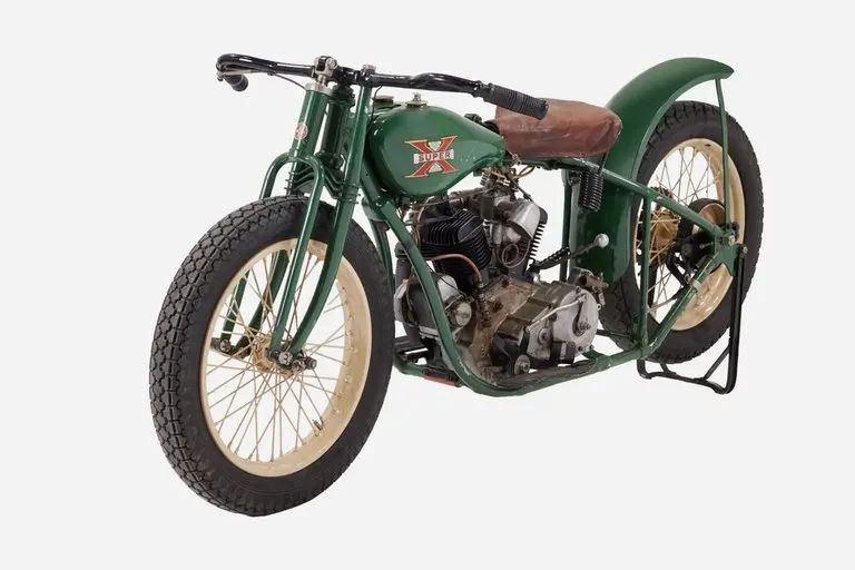 Steve McQueen's 1926 Excelsior Super X Flat Tracker