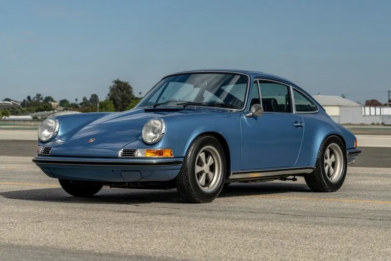 Jerry Seinfeld's RUF-Restored 1971 Porsche 911S Coupe