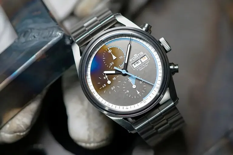 Fortis Stratoliner Reentry Edition Watch