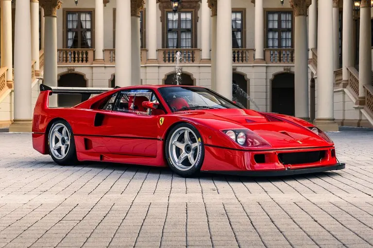1993 Ferrari F40 LM by Michelotto