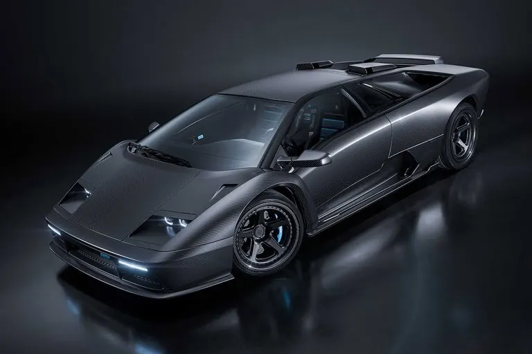 Eccentrica Paccheto Titano Diablo Restomod