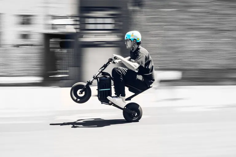Wheelie Fun Bike V1