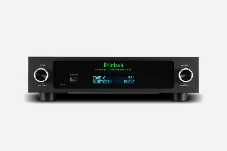 McIntosh CR106 6-Zone Preamplifier