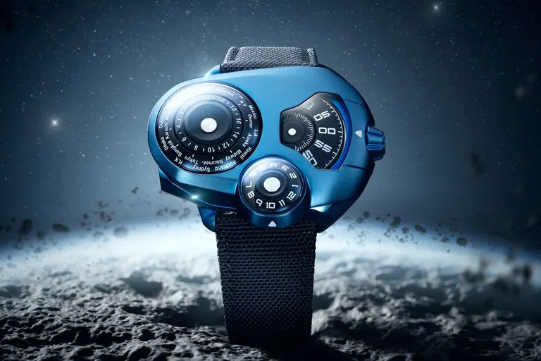 SpaceOne WorldTimer