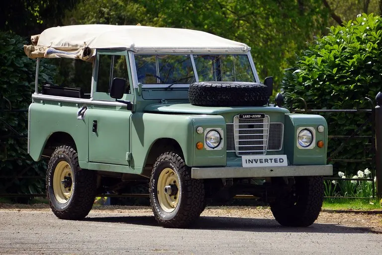 Inverted Electric Series Land Rover