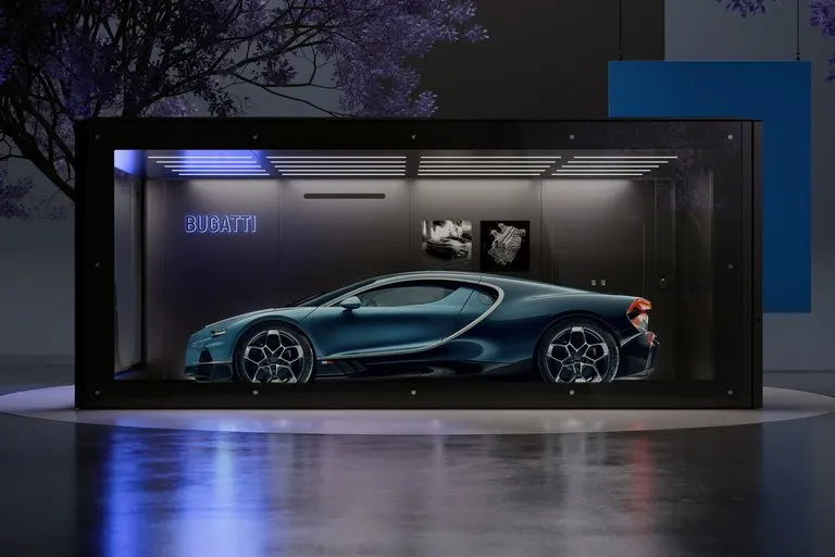 Fahrengold FG-01 Bugatti Edition Garage