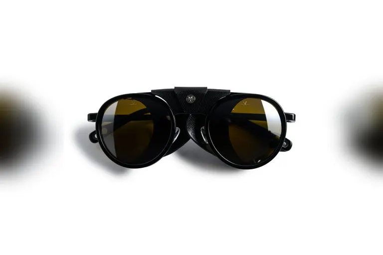 Vuarnet Glacier Round Skilynx Sunglasses