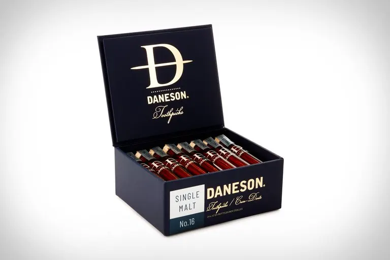 Daneson Single Malt Scotch Toothpicks