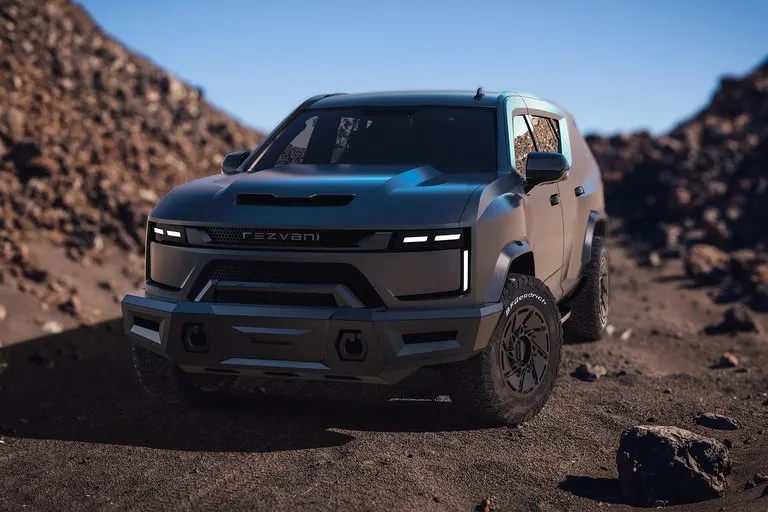 Rezvani Arsenal Armored SUV