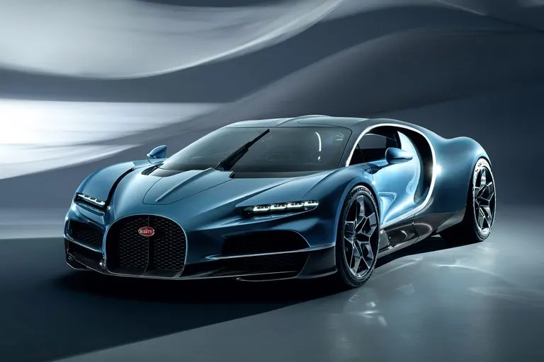 Bugatti Tourbillon