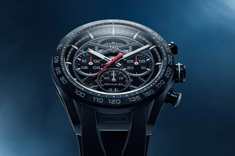TAG Heuer Carrera Chronograph x Porsche 963