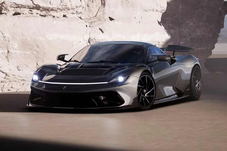 Pininfarina x Wayne Enterprises Hypercar Collection