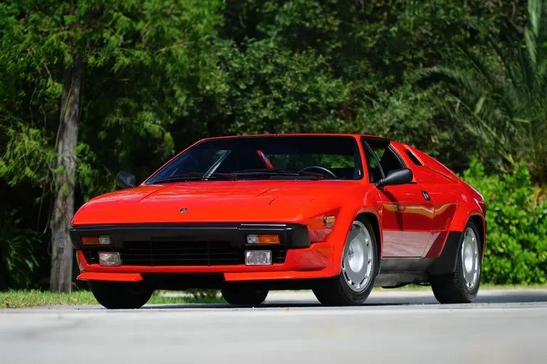 1984 Lamborghini Jalpa Coupe