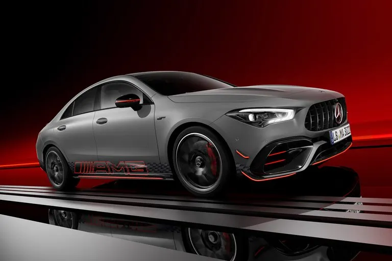 Mercedes-AMG CLA 45 S Edition 1