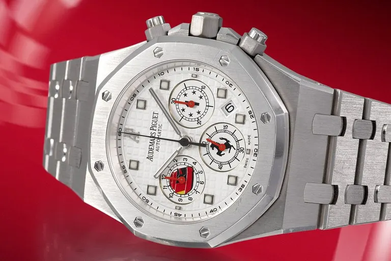 Audemars Piguet Royal Oak Chronograph Michael Schumacher
