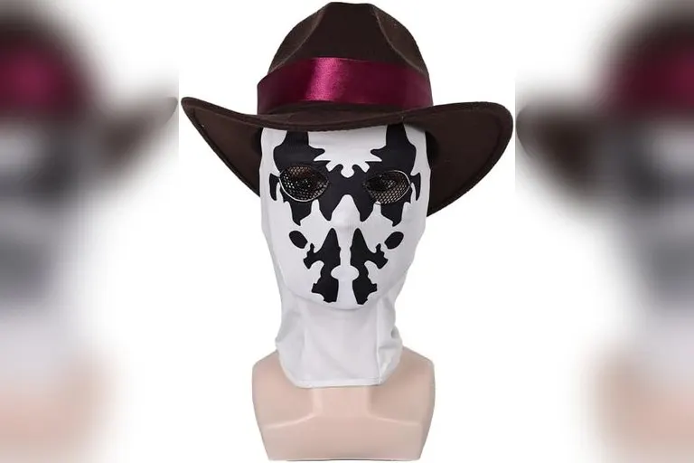Moving Inkblot Rorschach Mask