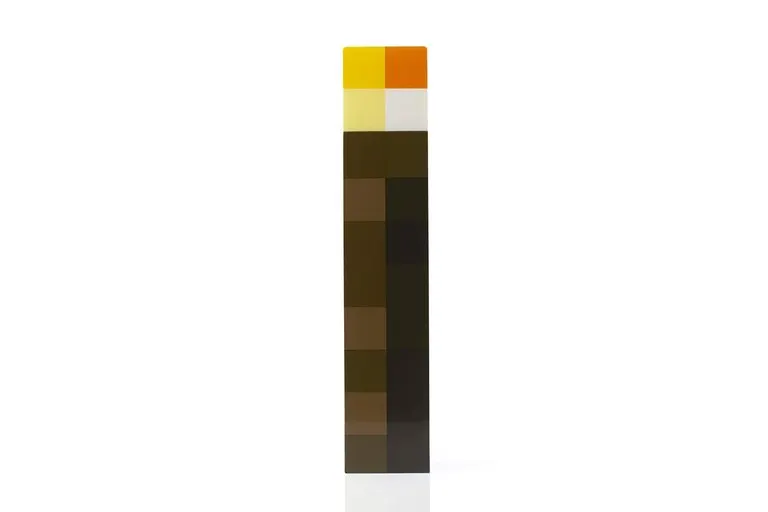 Minecraft Light Up Torch Wall-Mounted Nightlight