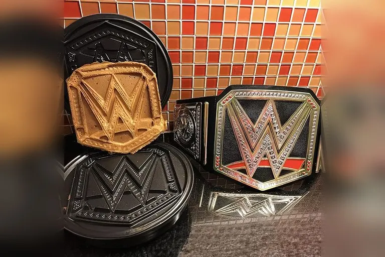 WWE Championship Belt Waffle Maker