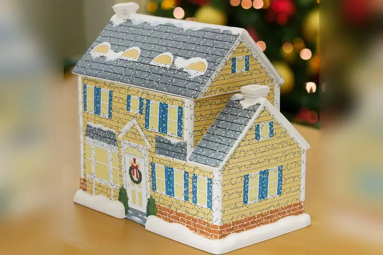 Clark Griswold House Cookie Jar