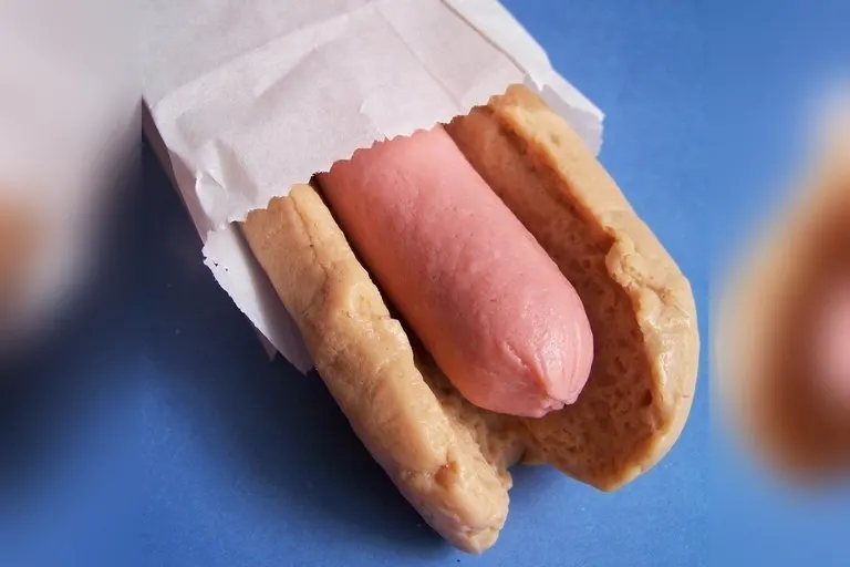 Hot Dog Soap Bar