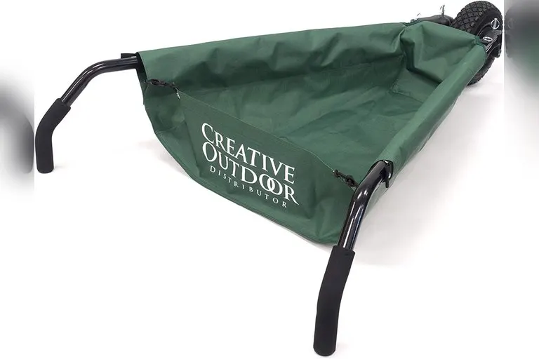 Collapsible Canvas Wheelbarrow