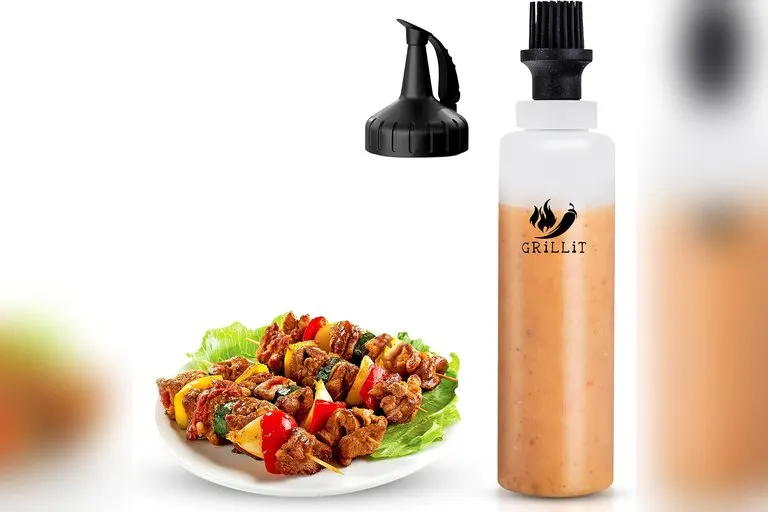 Silicone Bottle-Top BBQ Baster