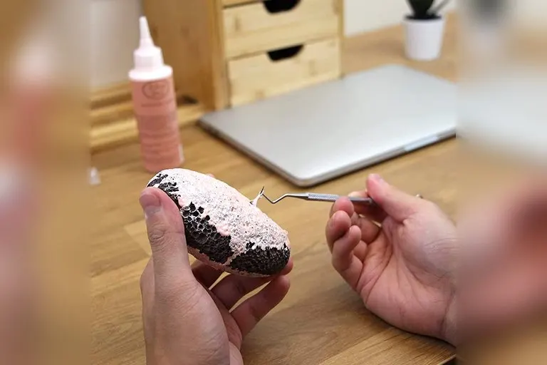 Picking Stone Anxiety Relief Toy