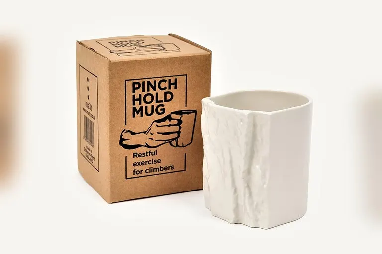 Climbing Hold Coffee Mug