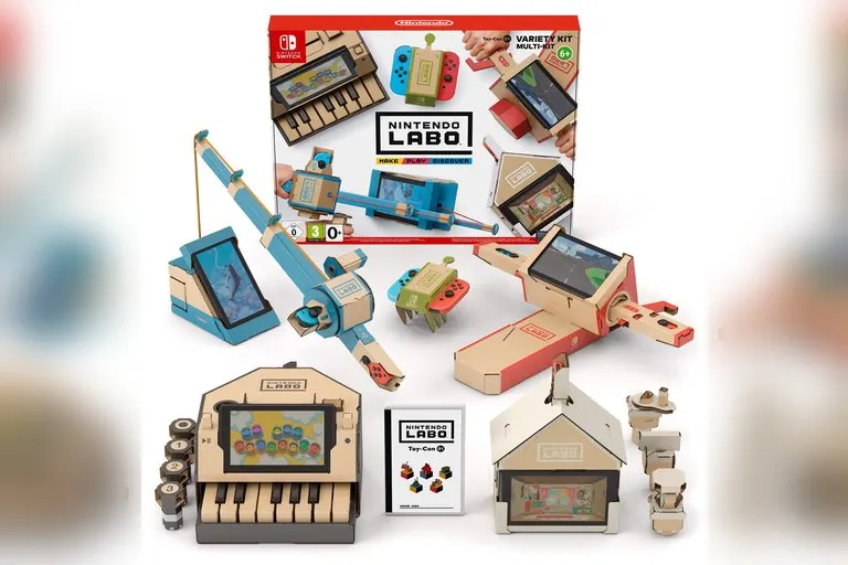 Nintendo Labo Interactive Game Kit