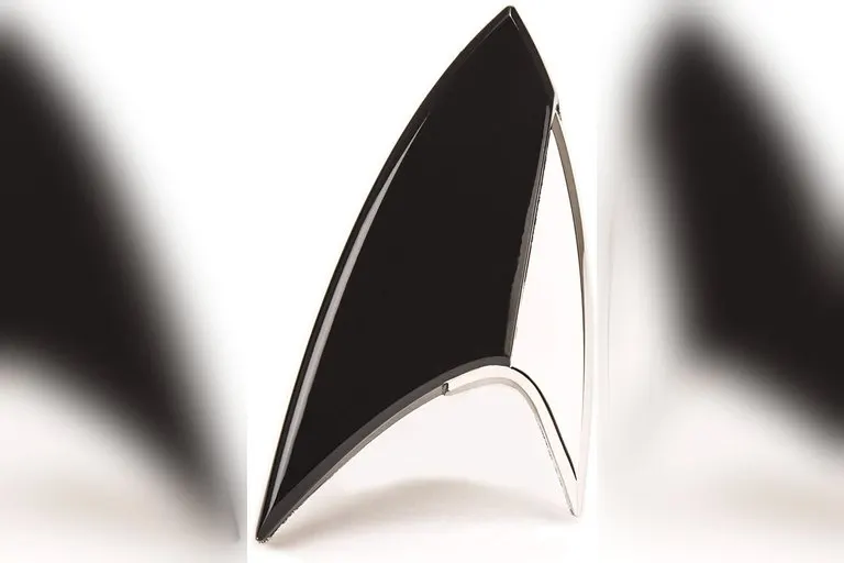 Star Trek Discovery Section 31 Black Comm Badge