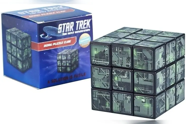 Star Trek Borg Puzzle Cube
