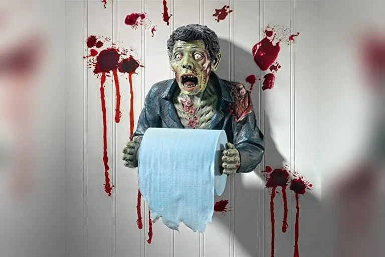 Zombie Toilet Paper Holder