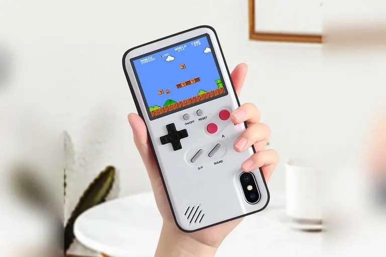 Retro Game Console iPhone Case