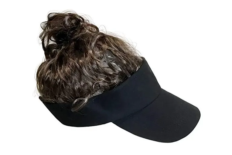 Man Bun Visor