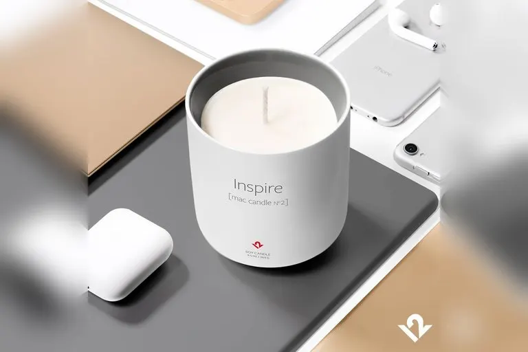 Twelve South Inspire Mac Candle No. 2