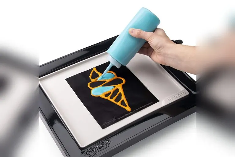 PanGogh Pancake Art Griddle Kit