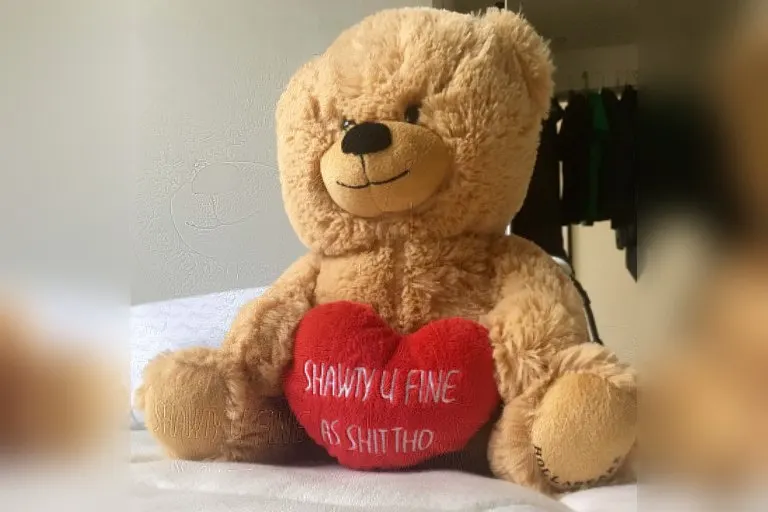 Shawty U Fine as Shit Tho Bear