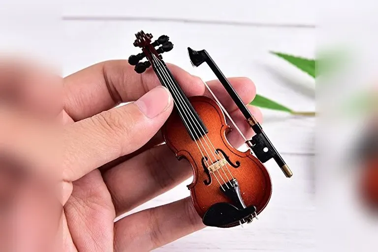 World's Smallest Violin