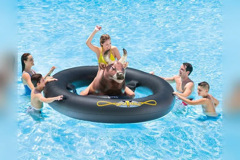 Intex Inflat-A-Bull Pool Float