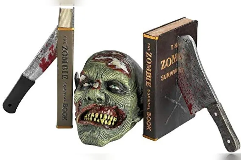 Zombie Bookends