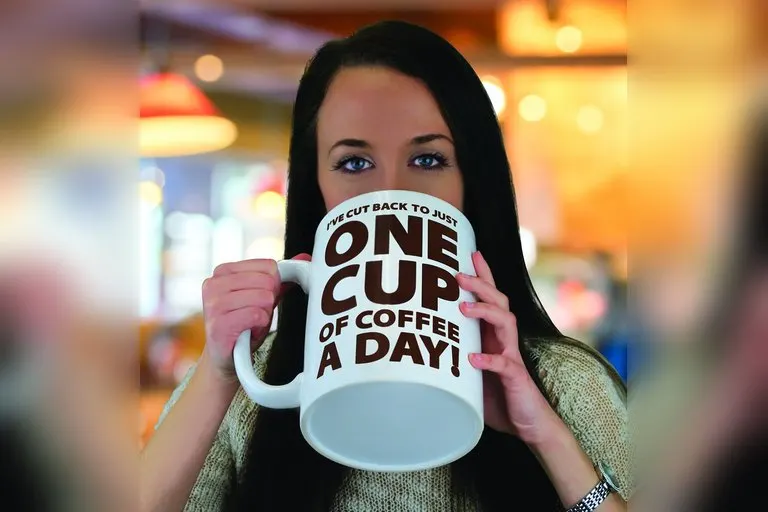 64-Ounce Gigantic Coffee Mug