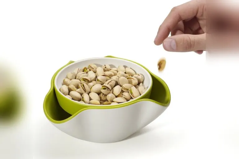 Double Dish Snack Bowl