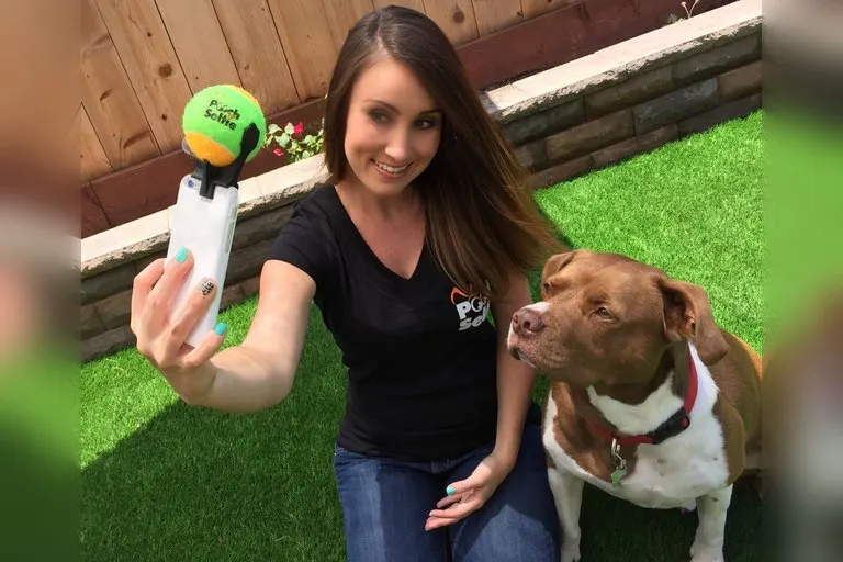 Dog Selfie Smartphone Attachment