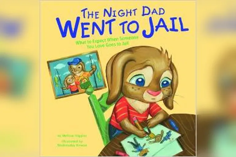 The Night Dad Went to Prison Children's Book