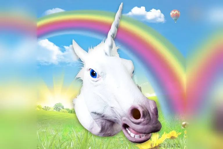 Magical Unicorn Mask