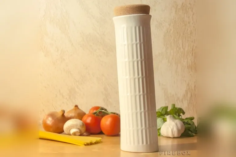 Leaning Tower of Pasta Container