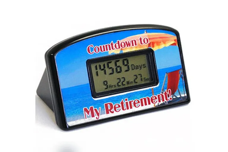 Retirement Countdown Clock
