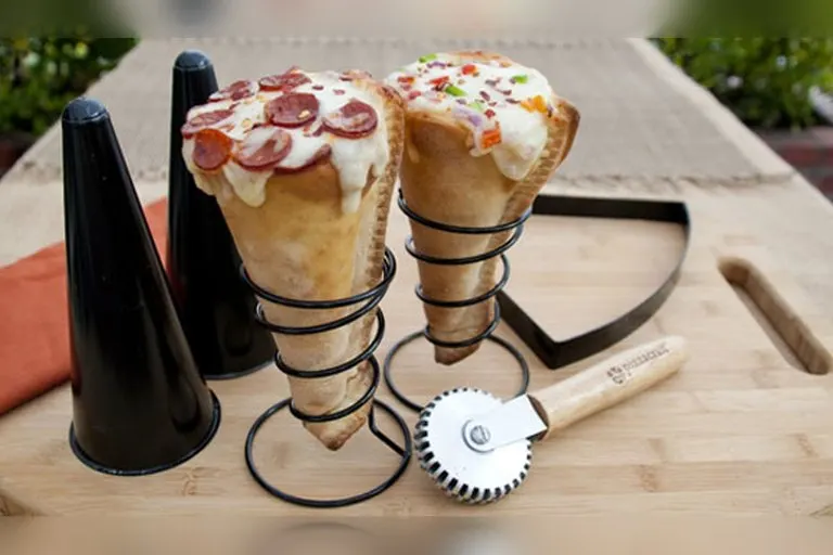 Pizza Cone Maker Kit