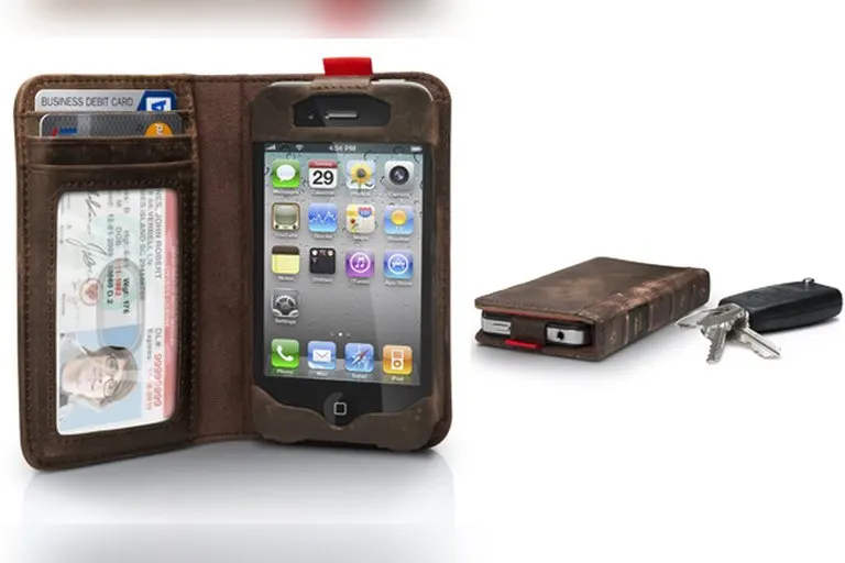 Twelve South BookBook Leather iPhone Notebook Case